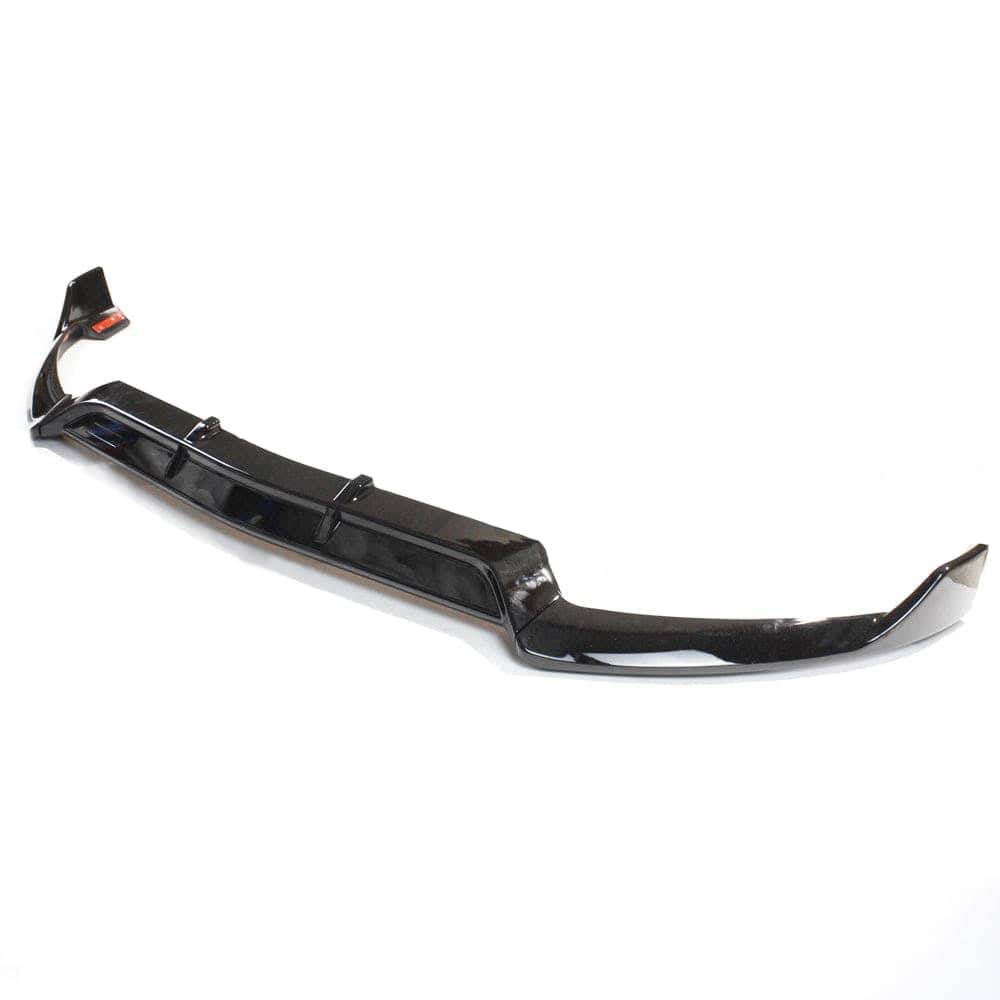MERCEDES C43 & C CLASS W205 2014-2018 PRE-FACELIFT GLOSS BLACK SPLITTER