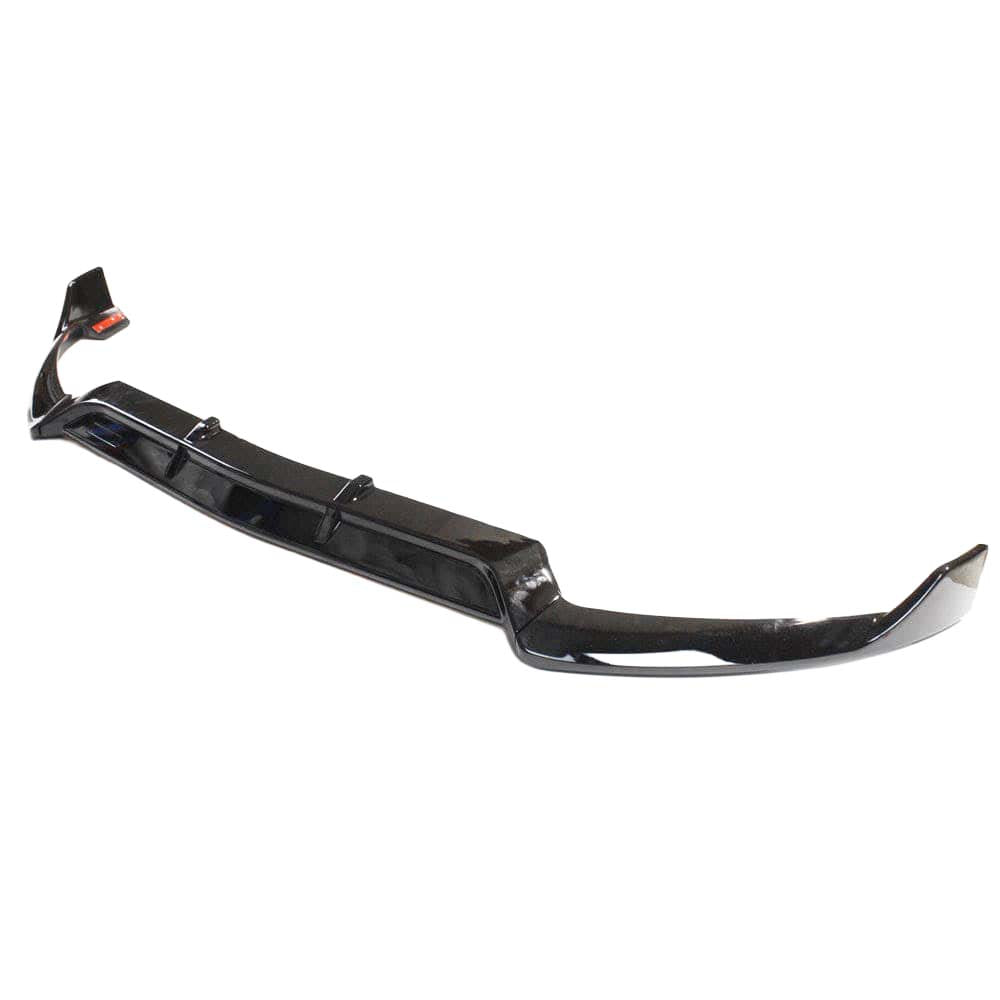 MERCEDES C43 & C CLASS W205 2014-2018 PRE-FACELIFT GLOSS BLACK SPLITTER - V1