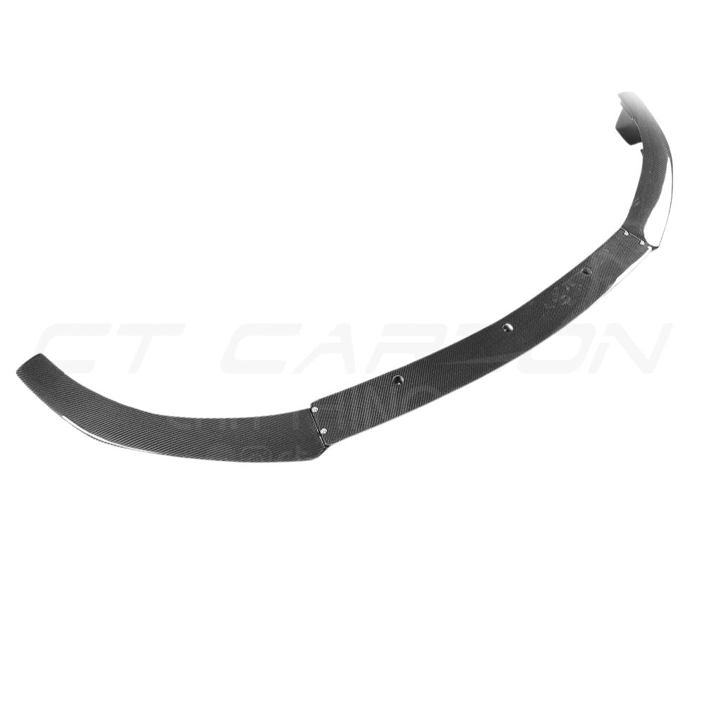 MERCEDES C63 W205 COUPE CARBON FIBRE SPLITTER V2