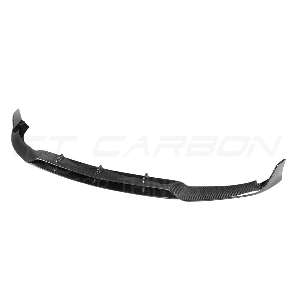 MERCEDES C63 W205 COUPE CARBON FIBRE SPLITTER V2