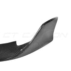 MERCEDES C63 W205 COUPE CARBON FIBRE SPLITTER V2