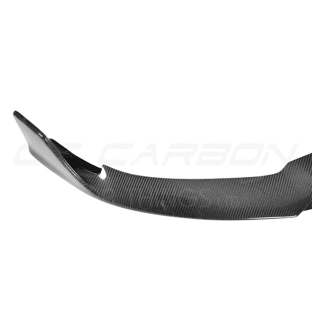 MERCEDES C63 W205 COUPE CARBON FIBRE SPLITTER V2