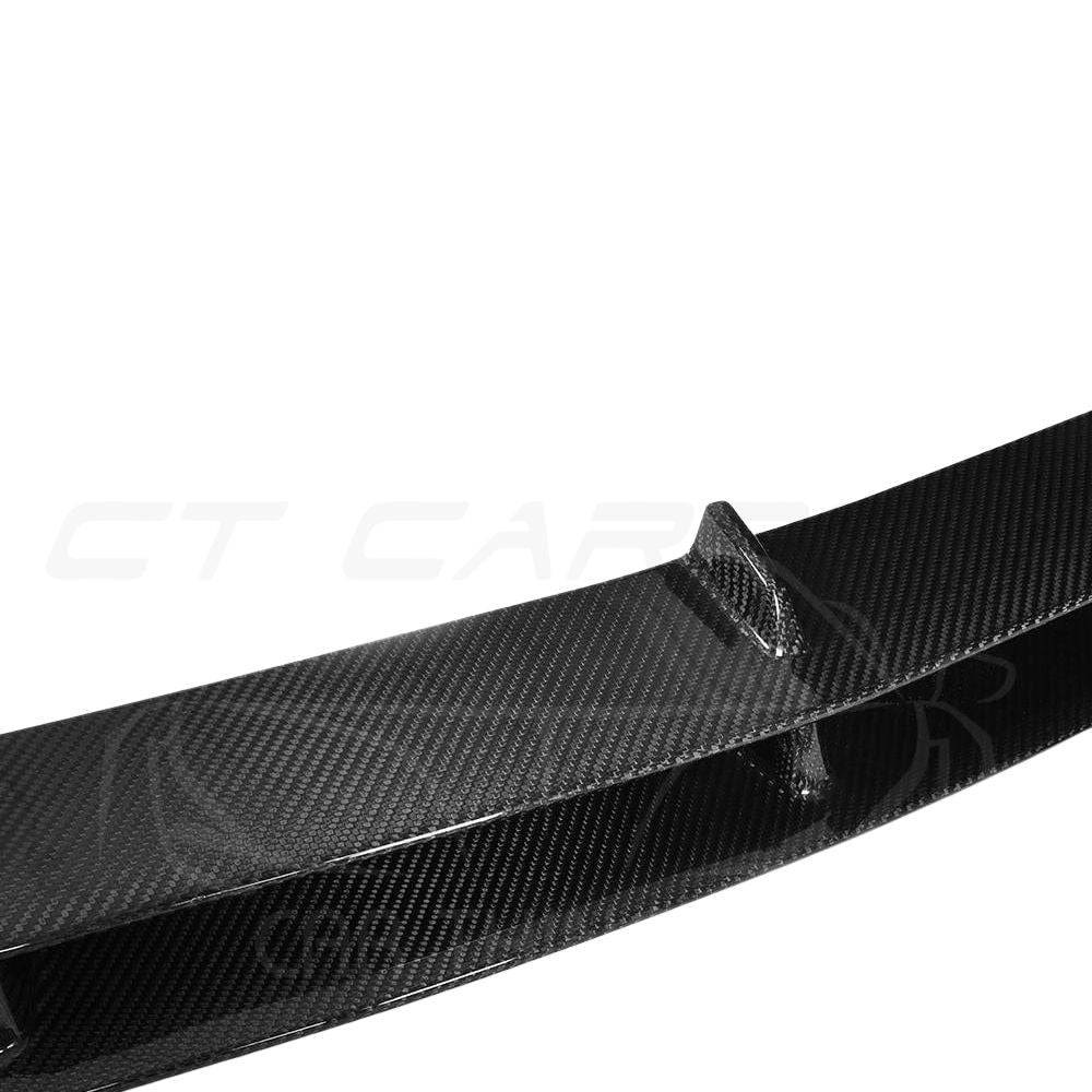 MERCEDES C63 W205 COUPE CARBON FIBRE SPLITTER V2
