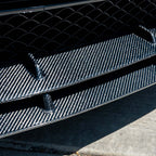 MERCEDES C63 W205 COUPE CARBON FIBRE SPLITTER - V2