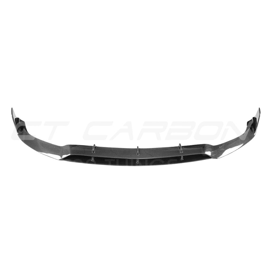 MERCEDES C63 W205 COUPE CARBON FIBRE SPLITTER V2