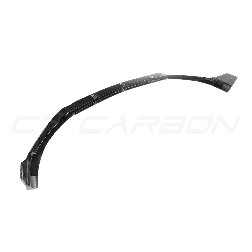 MERCEDES C63 W205 COUPE CARBON FIBRE SPLITTER V2