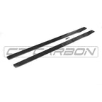 MERCEDES C63 W205 COUPE FACELIFT FULL CARBON FIBRE KIT V2