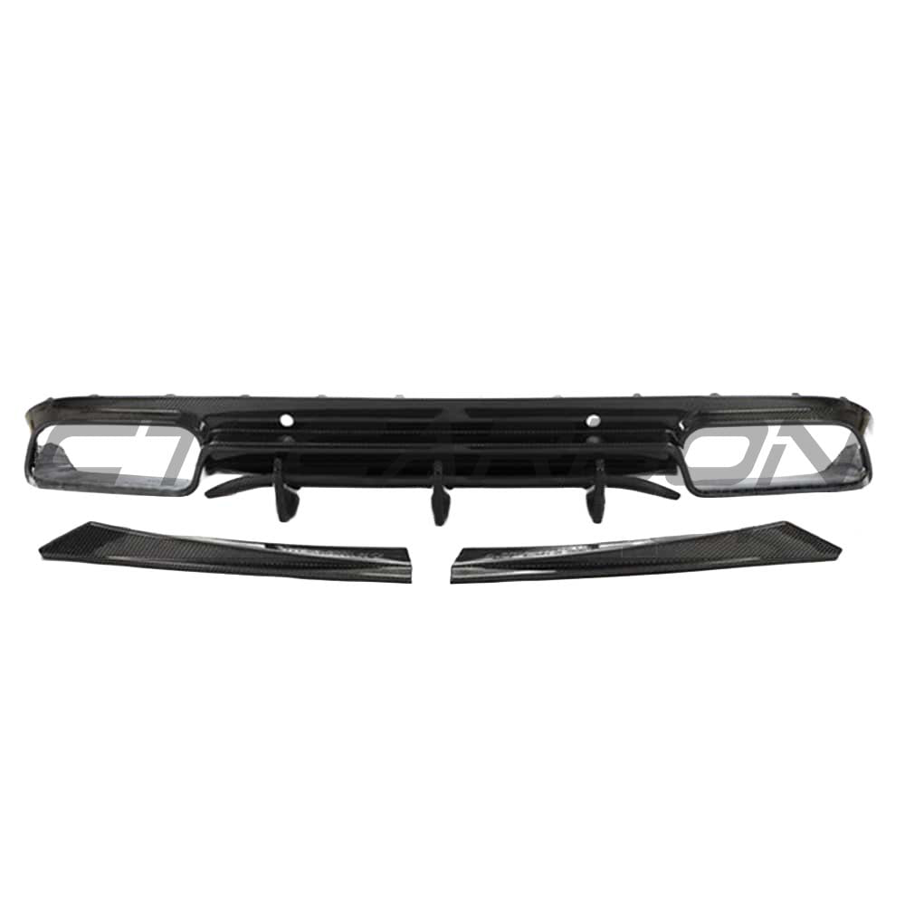 MERCEDES C63 W205 2018-2022 FACELIFT CONVERTIBLE FULL CARBON FIBRE KIT - V1