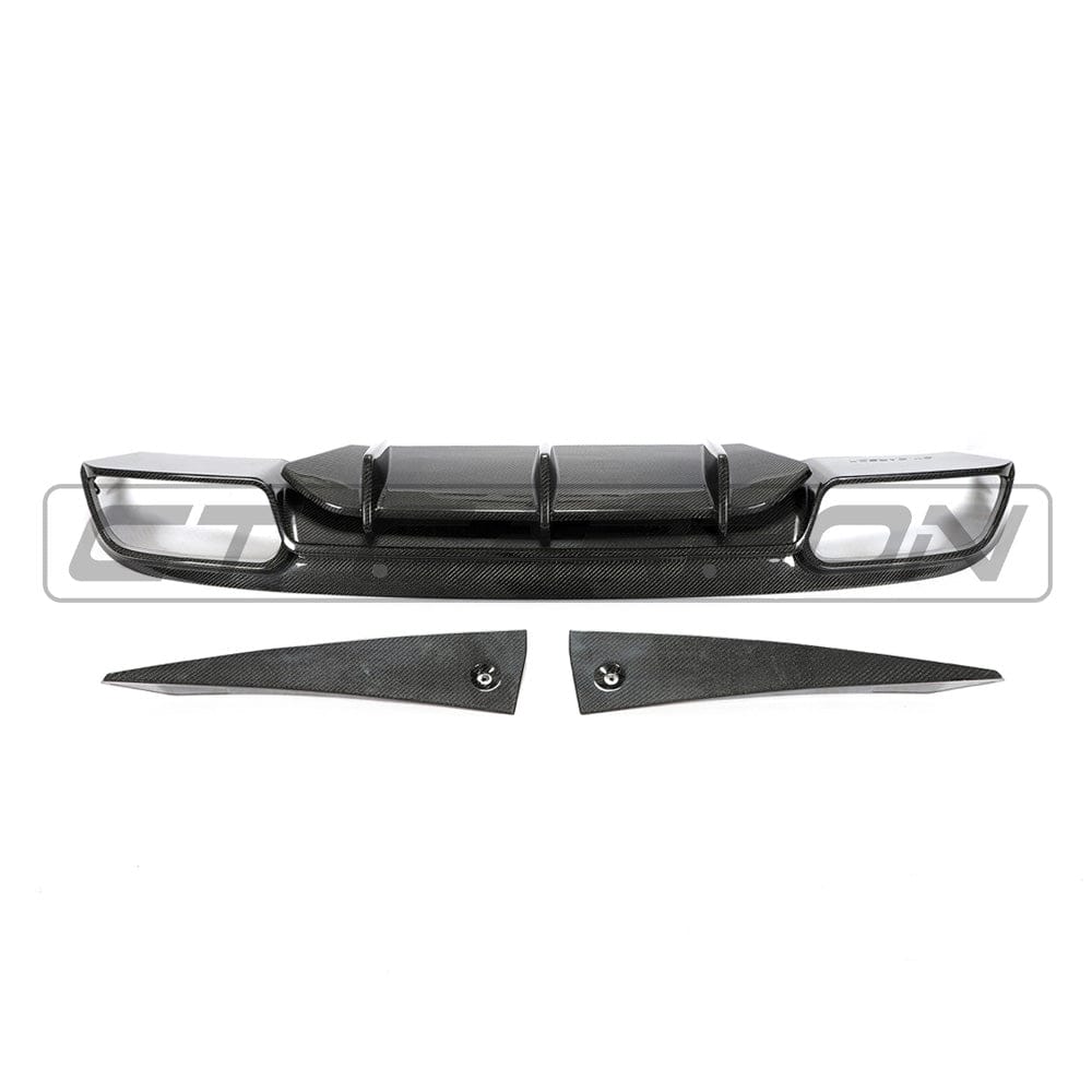 MERCEDES C63 W205 COUPE FACELIFT FULL CARBON FIBRE KIT V2