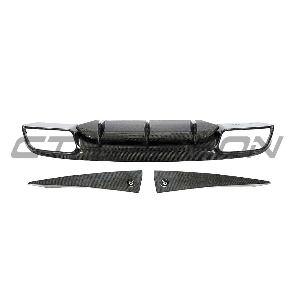 MERCEDES C63 W205 2018-2022 FACELIFT CONVERTIBLE FULL CARBON FIBRE KIT - V1