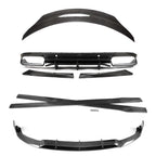 MERCEDES C63 W205 COUPE FACELIFT FULL CARBON FIBRE KIT V2