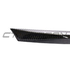 MERCEDES C63/C CLASS W205 CONVERTIBLE CARBON SPOILER - V2