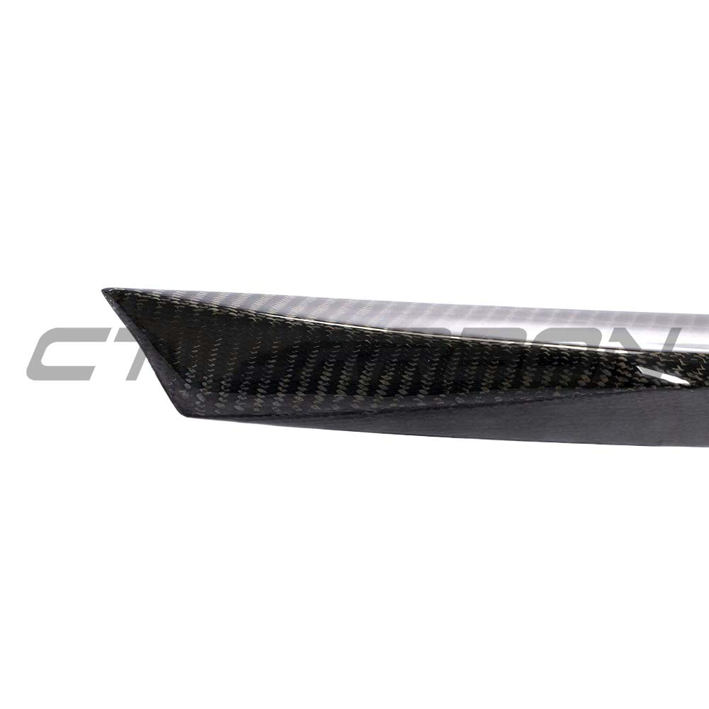 MERCEDES C63 W205 2015-2018 PRE-FACELIFT COUPE FULL CARBON FIBRE KIT - V2