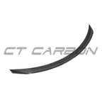 MERCEDES C63/C CLASS W205 CONVERTIBLE CARBON SPOILER - V2