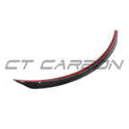 MERCEDES C63/C CLASS W205 CONVERTIBLE CARBON SPOILER - V2