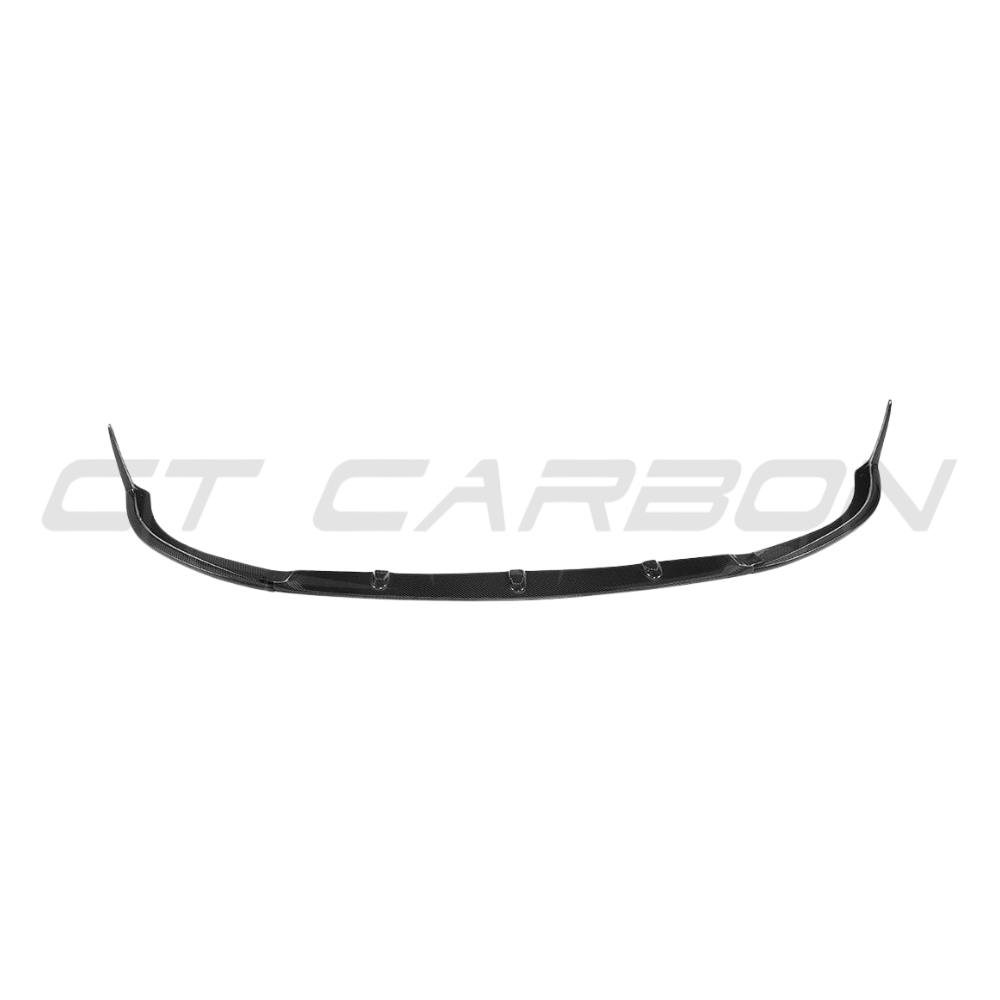 MERCEDES C63 W205 COUPE/CONVERTIBLE CARBON SPLITTER V1