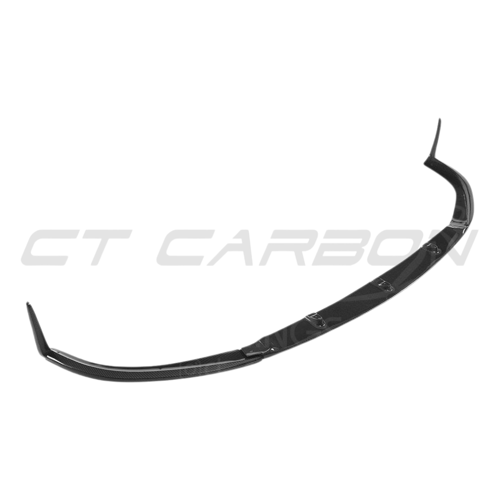 MERCEDES C63 W205 COUPE/CONVERTIBLE CARBON SPLITTER V1