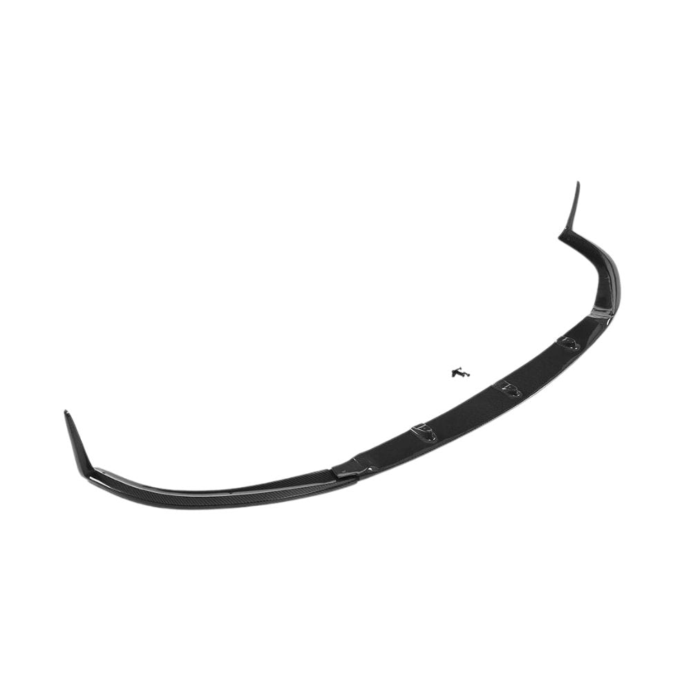 MERCEDES C63 W205 COUPE/CONVERTIBLE CARBON SPLITTER V1