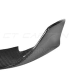 MERCEDES C63 W205 SALOON/ESTATE CARBON FIBRE SPLITTER - B-STYLE