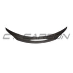 MERCEDES C63/C CLASS W205 CONVERTIBLE CARBON SPOILER - V1