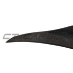 MERCEDES C63/C CLASS W205 CONVERTIBLE CARBON SPOILER - V1