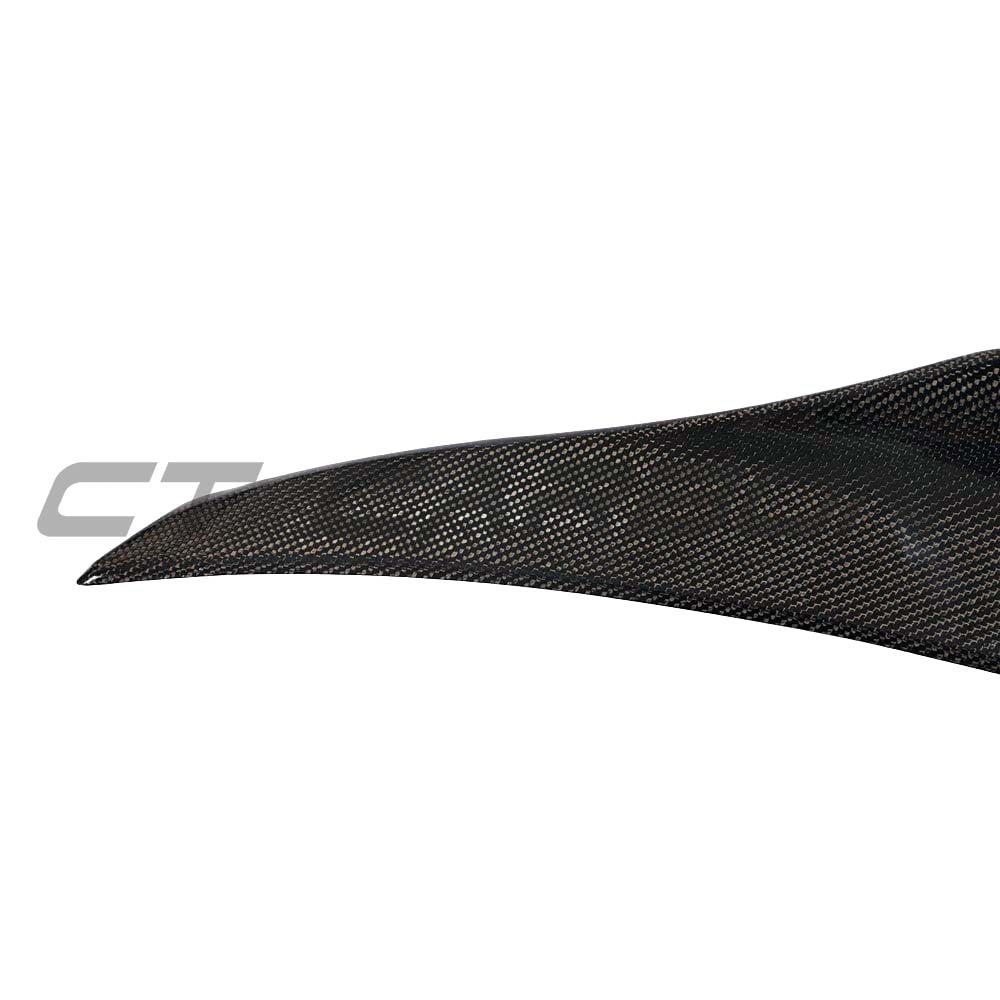 MERCEDES C63/C CLASS W205 CONVERTIBLE CARBON SPOILER - V1