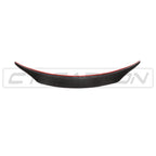 MERCEDES C63/C CLASS W205 CONVERTIBLE CARBON SPOILER - PS STYLE
