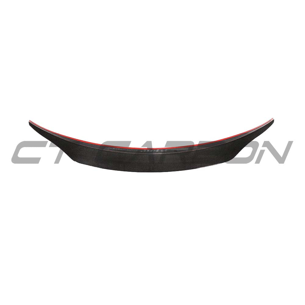 MERCEDES C63/C CLASS W205 CONVERTIBLE CARBON SPOILER - V1