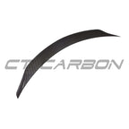 MERCEDES C63/C CLASS W205 SALOON CARBON SPOILER - V2 - CT DESIGN
