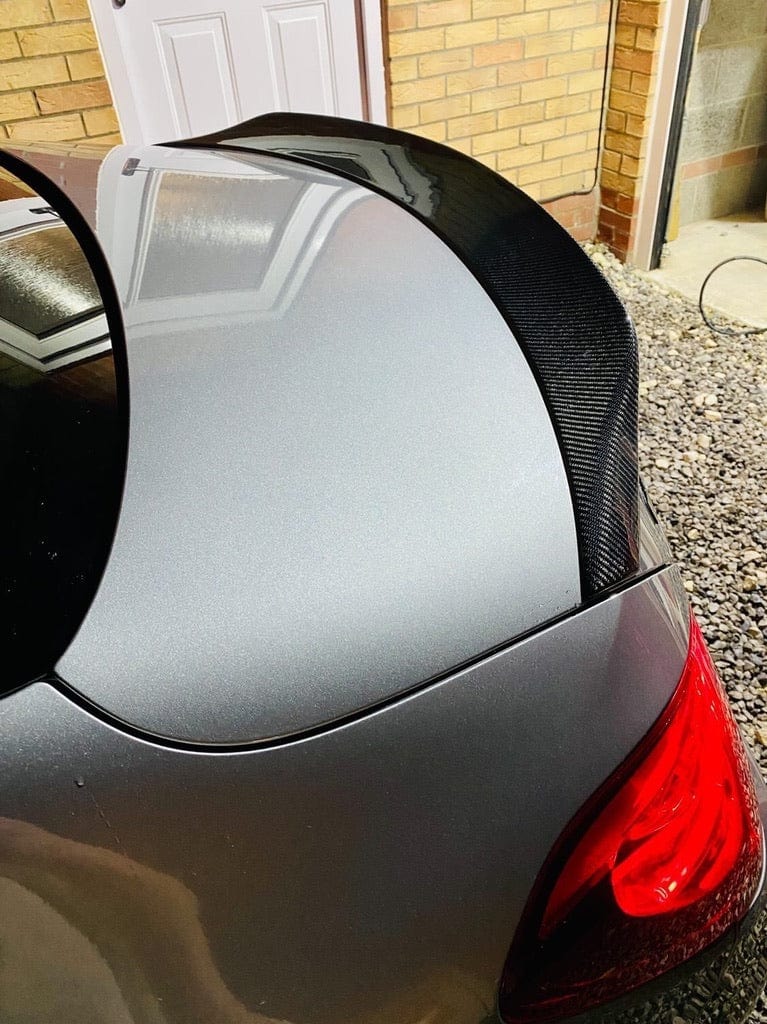 MERCEDES C63/C CLASS W205 SALOON CARBON SPOILER - CT DESIGN