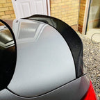 MERCEDES C63/C CLASS W205 SALOON CARBON SPOILER - V2 - CT DESIGN