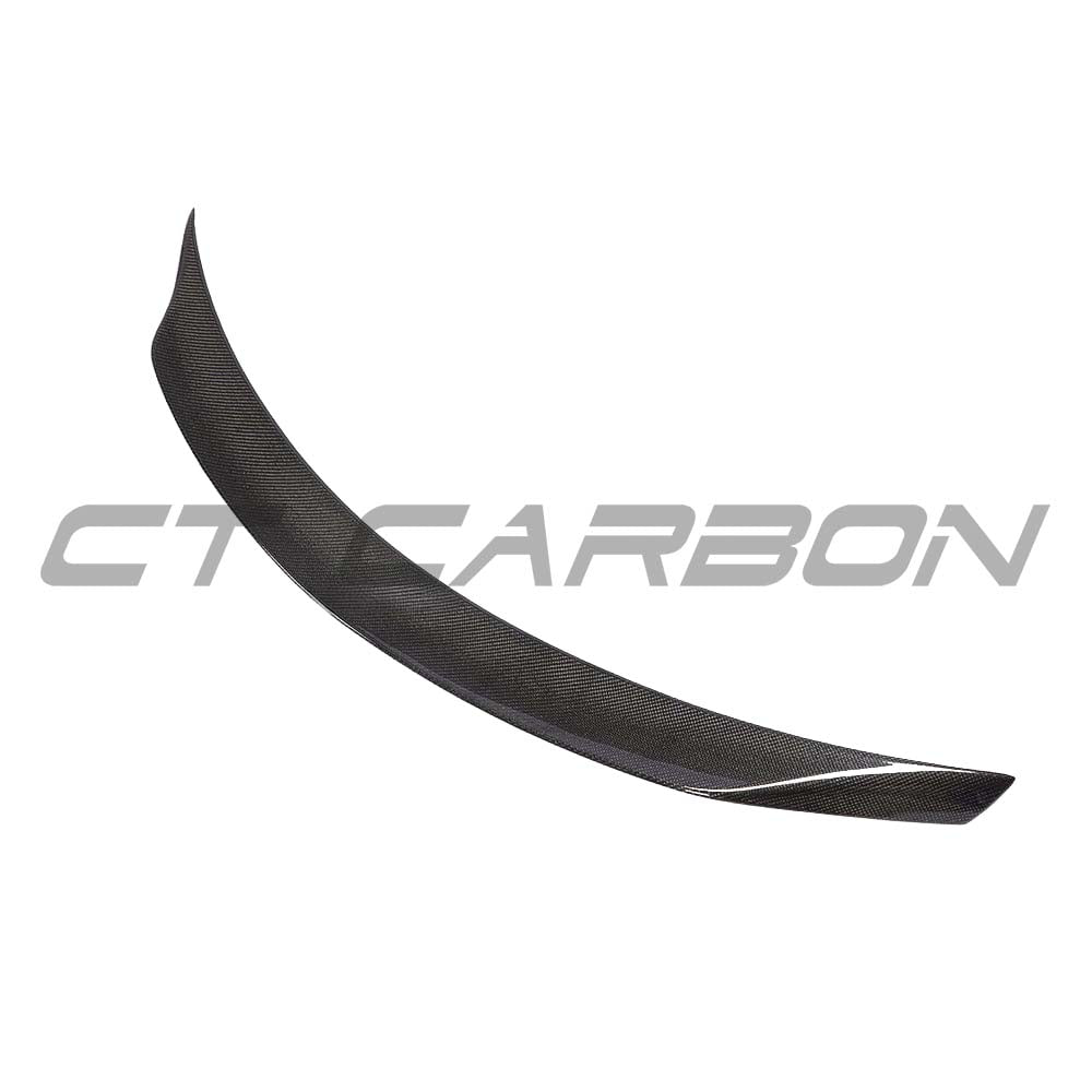 MERCEDES C63/C CLASS W205 SALOON CARBON SPOILER - V2 - CT DESIGN