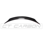 MERCEDES C63/C CLASS W205 SALOON CARBON SPOILER - CT DESIGN