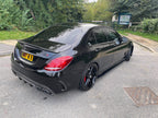 MERCEDES C63/C63S W205 SALOON CARBON SPOILER