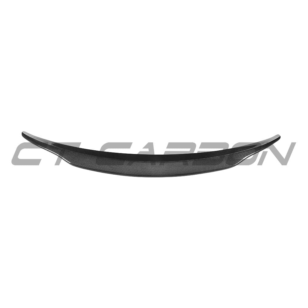 MERCEDES C63/C63S W205 SALOON CARBON SPOILER - V1