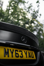MERCEDES C63/C63S W205 SALOON CARBON SPOILER