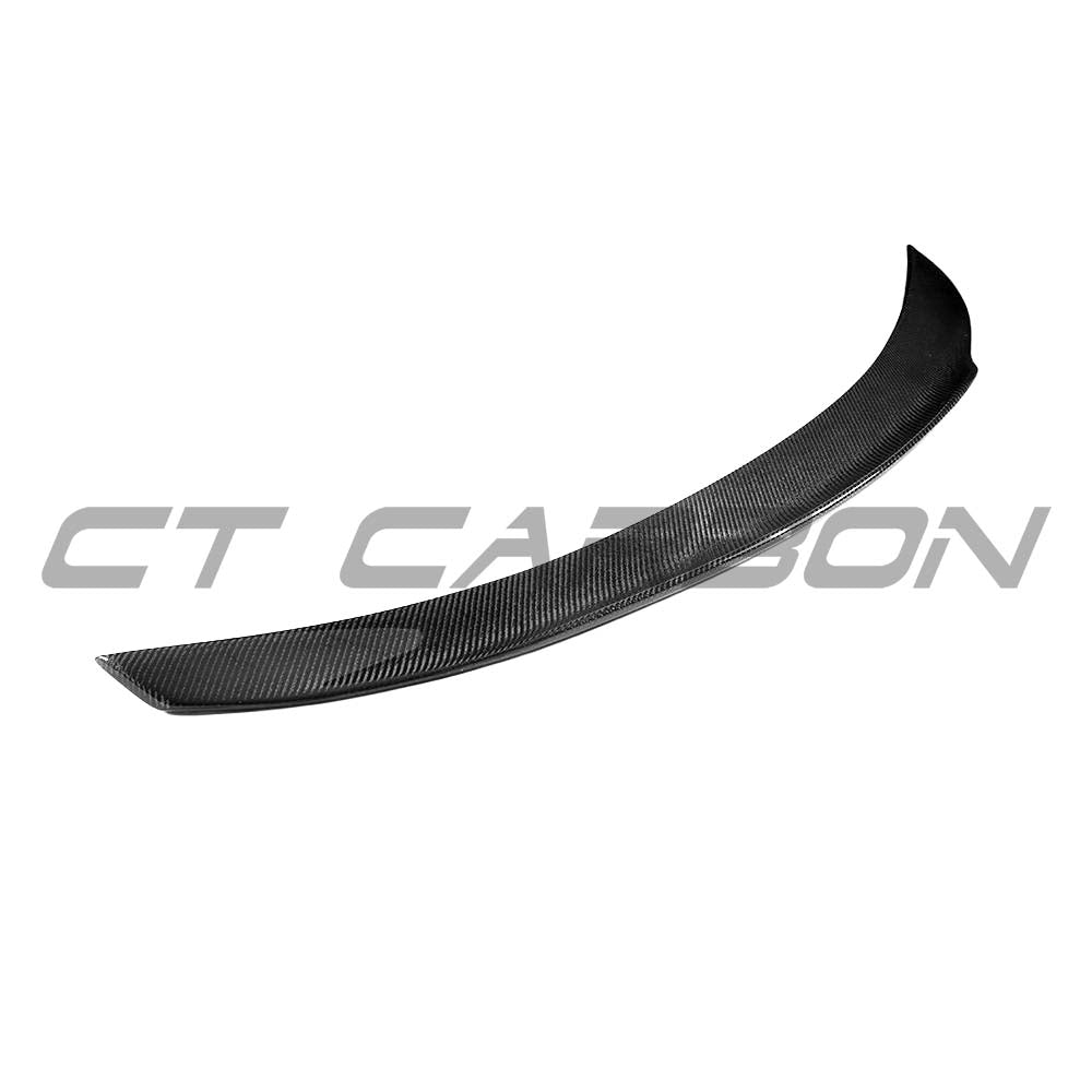 MERCEDES C63/C63S W205 SALOON CARBON SPOILER - V1