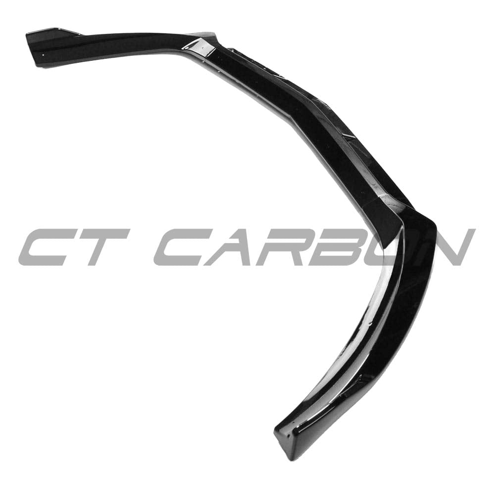 MERCEDES CLA-CLASS AMG-LINE C117 2016-2019 GLOSS BLACK SPLITTER