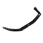 MERCEDES CLA-CLASS AMG-LINE C117 2016-2019 GLOSS BLACK SPLITTER