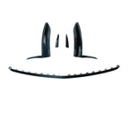 MERCEDES V177 & W177 2023-CURRENT A CLASS GLOSS BLACK SPLITTER AND CANARDS