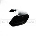 MERCEDES W177 2018-2022 A-CLASS GLOSS BLACK KIT - BLAK BY CT