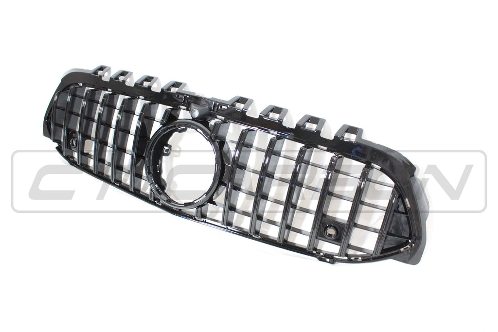 MERCEDES W177/V177 2018-2022 A-CLASS GLOSS BLACK FRONT END PACK - BLAK BY CT
