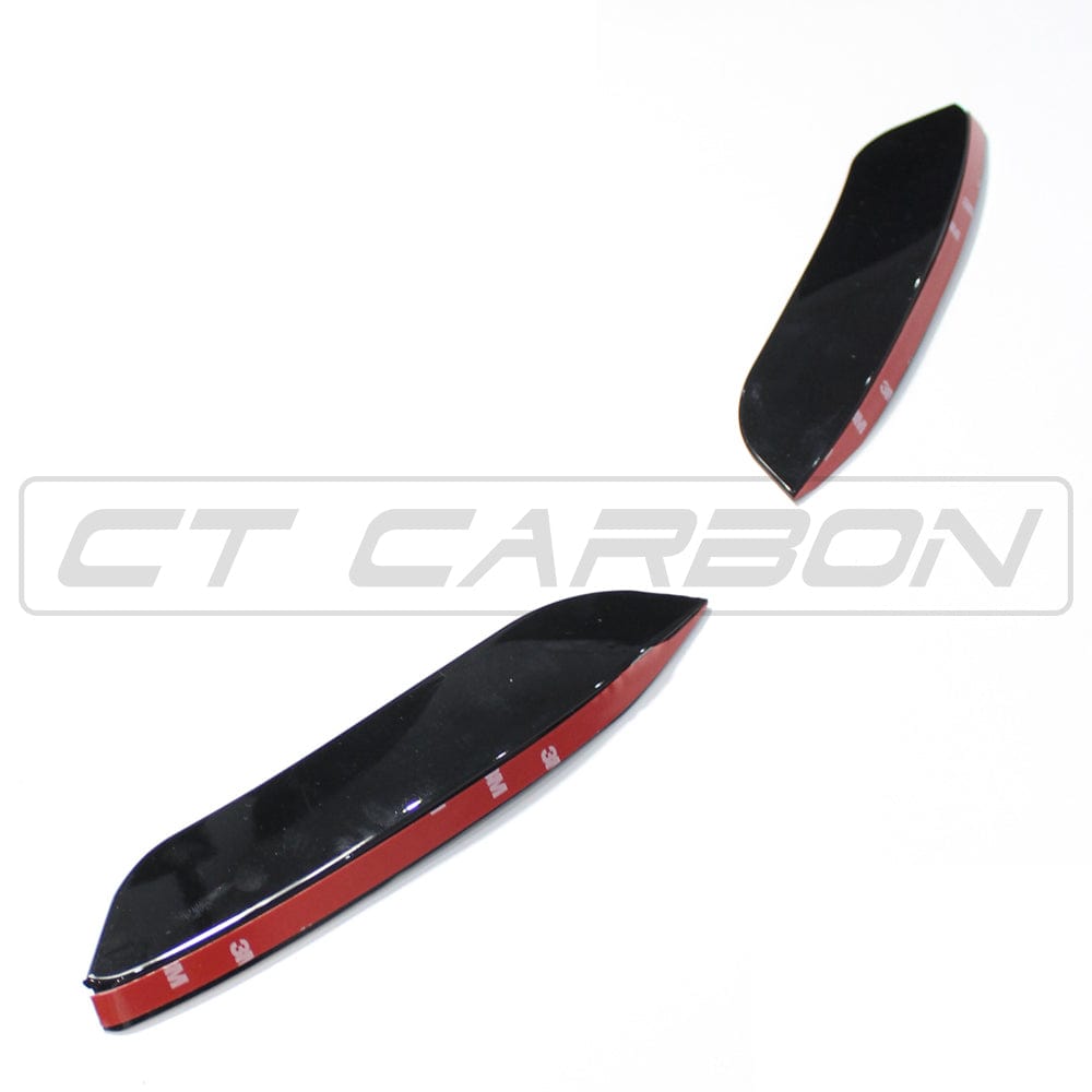 MERCEDES W177/V177 2018-2022 A-CLASS GLOSS BLACK FRONT END PACK - BLAK BY CT