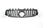 MERCEDES W177/V177 2018-2022 A-CLASS GLOSS BLACK FRONT END PACK - BLAK BY CT