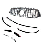 MERCEDES W177/V177 2018-2022 A-CLASS GLOSS BLACK FRONT END PACK - BLAK BY CT