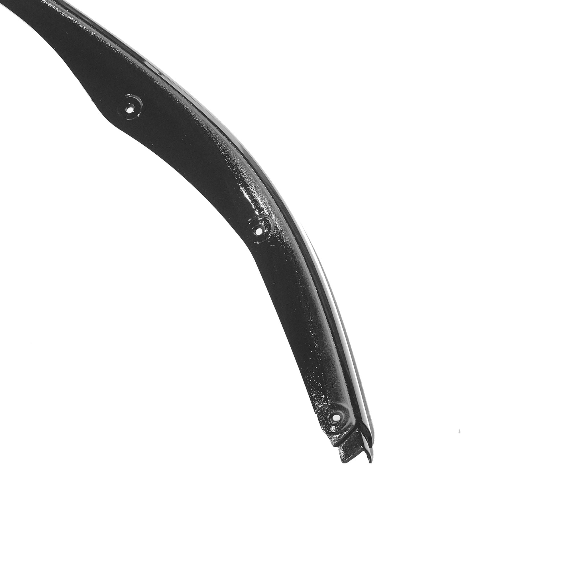 MERCEDES W205 C63 COUPE GLOSS BLACK SPLITTER