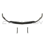 MERCEDES W205 C63 COUPE GLOSS BLACK SPLITTER
