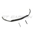 MERCEDES W205 C63 COUPE GLOSS BLACK SPLITTER