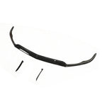 MERCEDES W205 C63 COUPE GLOSS BLACK SPLITTER
