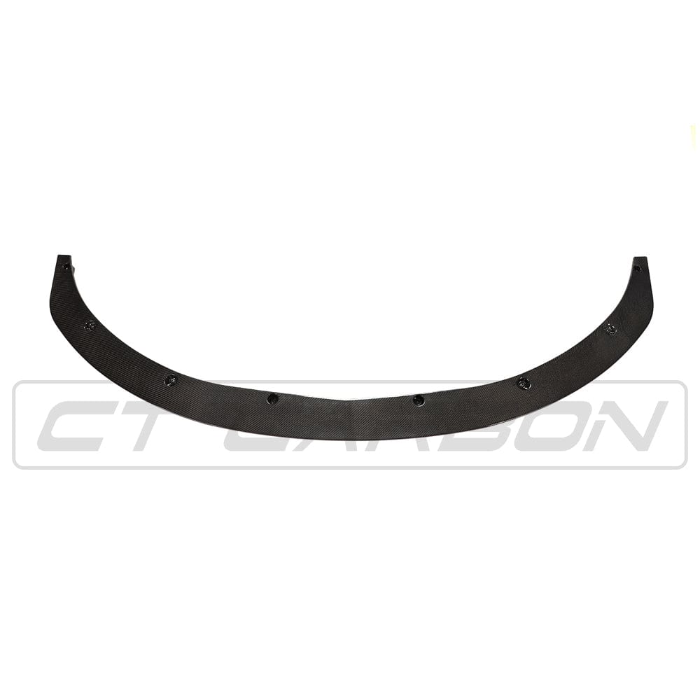 MERCEDES W205 C63 COUPE/CONVERTIBLE CARBON FIBRE SPLITTER V3 - CT DESIGN